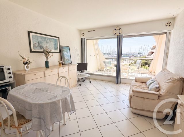 Appartement Studio &agrave; vendre - 1 pi&egrave;ce - 25,67 m2 - Le Grau Du Roi - 30 - LANGUEDOC-ROUSSILLON