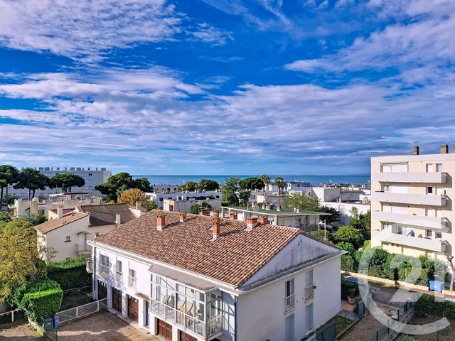 Appartement F3 à vendre - 3 pièces - 55 m2 - Le Grau Du Roi - 30 - LANGUEDOC-ROUSSILLON