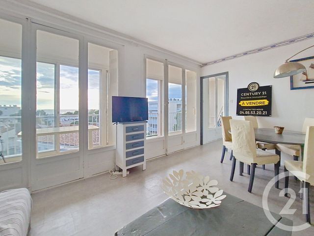 Appartement F3 à vendre - 3 pièces - 55 m2 - Le Grau Du Roi - 30 - LANGUEDOC-ROUSSILLON