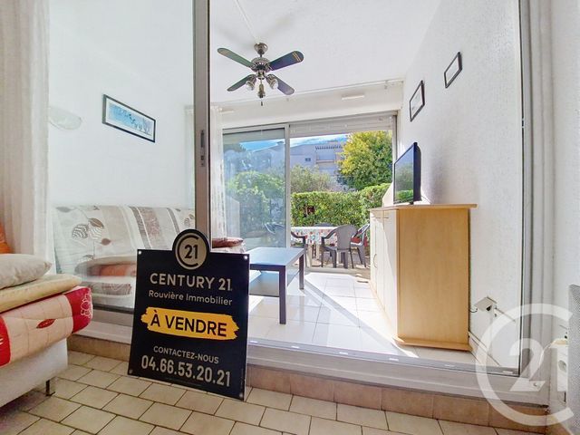 Appartement Studio Cabine à vendre - 1 pièce - 26,70 m2 - Le Grau Du Roi - 30 - LANGUEDOC-ROUSSILLON