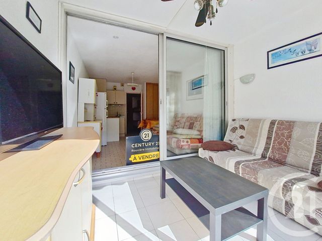 Appartement Studio Cabine à vendre - 1 pièce - 26,70 m2 - Le Grau Du Roi - 30 - LANGUEDOC-ROUSSILLON