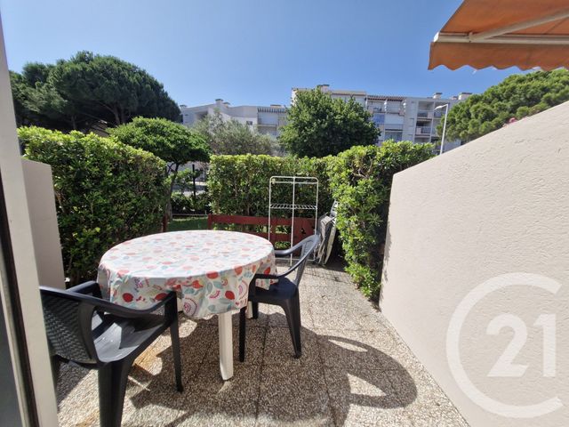Appartement Studio Cabine à vendre - 1 pièce - 26,70 m2 - Le Grau Du Roi - 30 - LANGUEDOC-ROUSSILLON