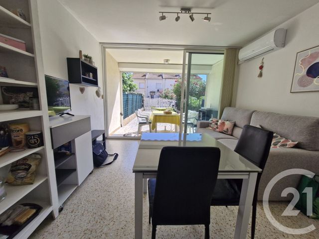 Appartement Studio Cabine à vendre - 1 pièce - 26 m2 - Le Grau Du Roi - 30 - LANGUEDOC-ROUSSILLON