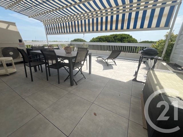 Appartement F3 à vendre - 3 pièces - 50,07 m2 - Le Grau Du Roi - 30 - LANGUEDOC-ROUSSILLON