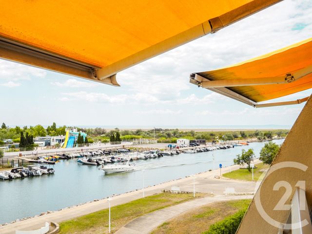 Appartement à vendre - 2 pièces - 46,55 m2 - Le Grau Du Roi - 30 - LANGUEDOC-ROUSSILLON