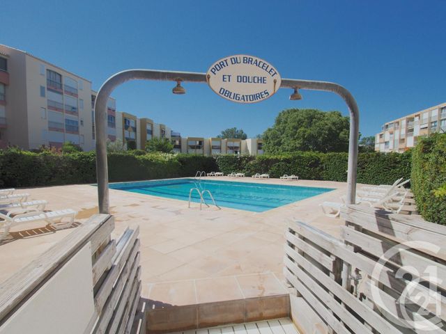 Afficher la photo en grand Appartement F2 à vendre - 2 pièces - 32 m2 - Le Grau Du Roi - 30 - LANGUEDOC-ROUSSILLON