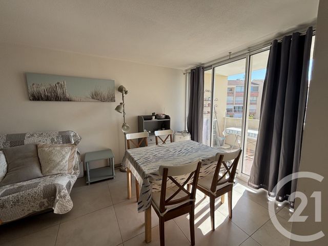 Afficher la photo en grand Appartement F2 à vendre - 2 pièces - 32 m2 - Le Grau Du Roi - 30 - LANGUEDOC-ROUSSILLON