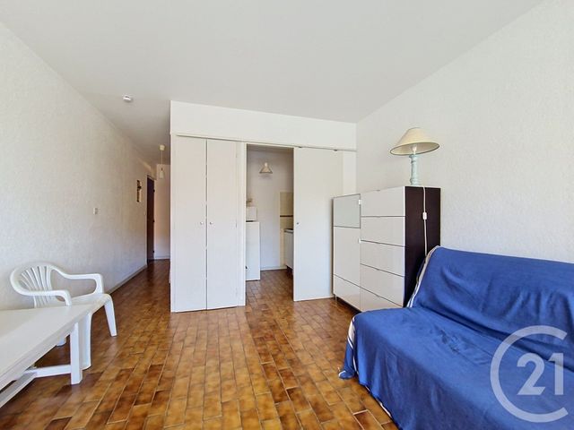Appartement Studio Cabine &agrave; vendre - 1 pi&egrave;ce - 24 m2 - Le Grau Du Roi - 30 - LANGUEDOC-ROUSSILLON