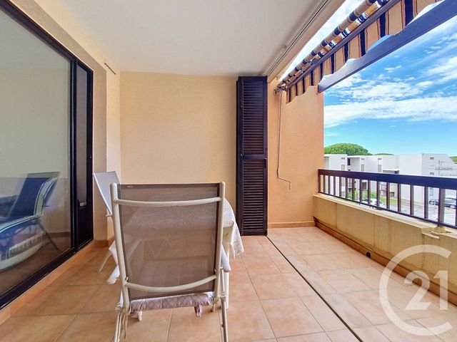 Appartement Studio Cabine &agrave; vendre - 1 pi&egrave;ce - 24 m2 - Le Grau Du Roi - 30 - LANGUEDOC-ROUSSILLON