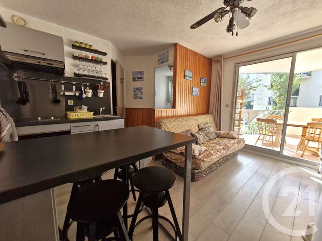Appartement F3 à vendre - 3 pièces - 27 m2 - Le Grau Du Roi - 30 - LANGUEDOC-ROUSSILLON
