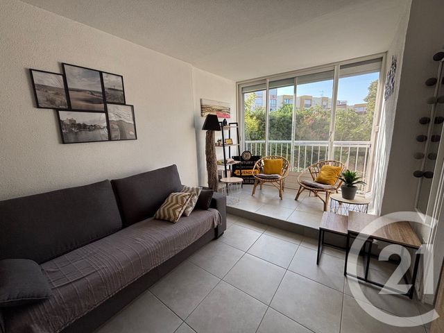 Appartement F2 à vendre - 2 pièces - 28,85 m2 - Le Grau Du Roi - 30 - LANGUEDOC-ROUSSILLON
