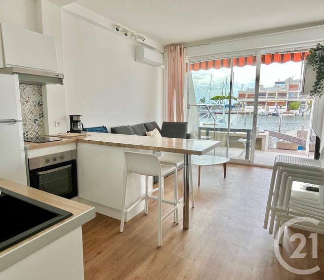 Appartement F3 à louer - 3 pièces - 42,48 m2 - Le Grau Du Roi - 30 - LANGUEDOC-ROUSSILLON