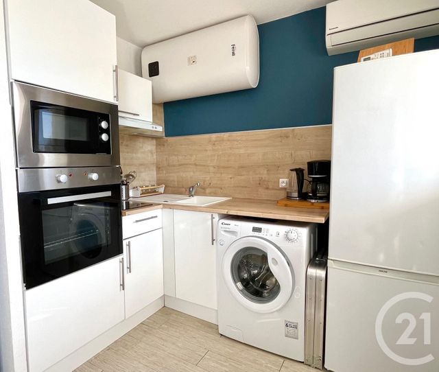 Appartement Studio Cabine à louer - 1 pièce - 20,01 m2 - Le Grau Du Roi - 30 - LANGUEDOC-ROUSSILLON