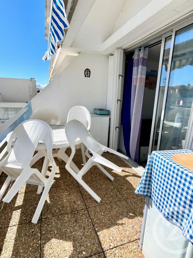 Appartement Studio Cabine à louer - 1 pièce - 20,01 m2 - Le Grau Du Roi - 30 - LANGUEDOC-ROUSSILLON