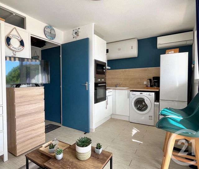 Appartement Studio Cabine à louer - 1 pièce - 20,01 m2 - Le Grau Du Roi - 30 - LANGUEDOC-ROUSSILLON