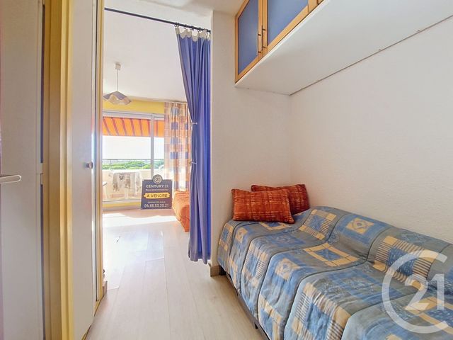 Appartement Studio Cabine &agrave; vendre - 1 pi&egrave;ce - 18,53 m2 - Le Grau Du Roi - 30 - LANGUEDOC-ROUSSILLON