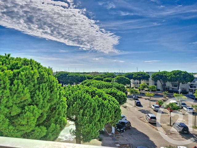 Appartement Studio Cabine &agrave; vendre - 1 pi&egrave;ce - 18,53 m2 - Le Grau Du Roi - 30 - LANGUEDOC-ROUSSILLON