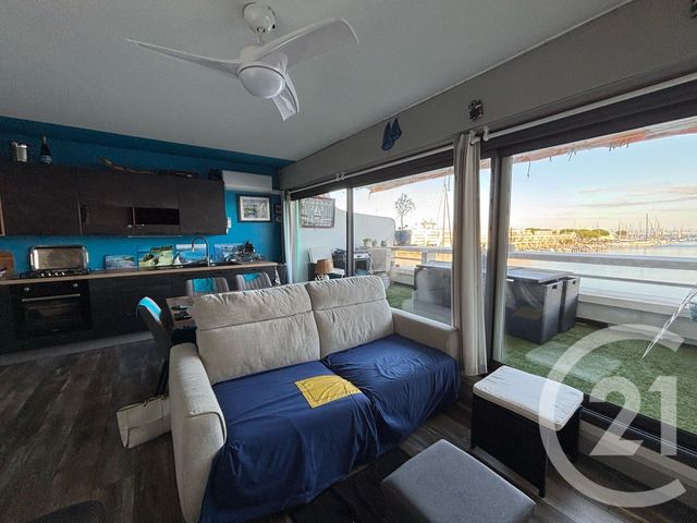 Appartement F2 à vendre - 2 pièces - 42,04 m2 - Le Grau Du Roi - 30 - LANGUEDOC-ROUSSILLON