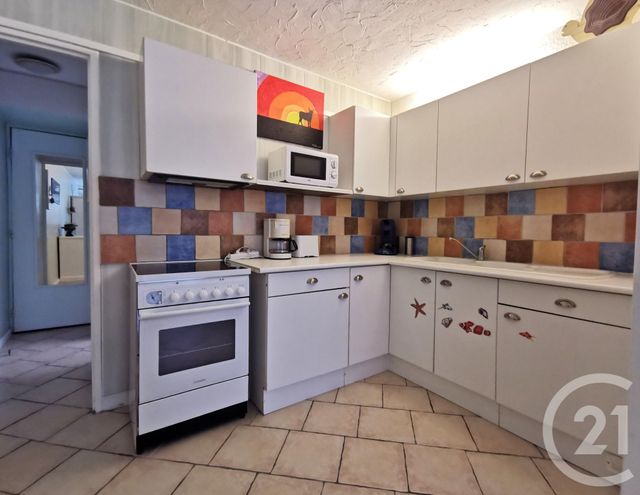 Appartement Studio à vendre - 1 pièce - 27,55 m2 - Le Grau Du Roi - 30 - LANGUEDOC-ROUSSILLON