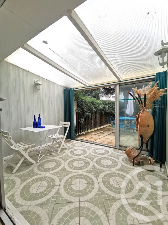 Appartement Studio à vendre - 1 pièce - 27,55 m2 - Le Grau Du Roi - 30 - LANGUEDOC-ROUSSILLON