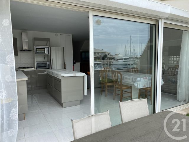 Appartement F3 à louer - 3 pièces - 64,04 m2 - Le Grau Du Roi - 30 - LANGUEDOC-ROUSSILLON