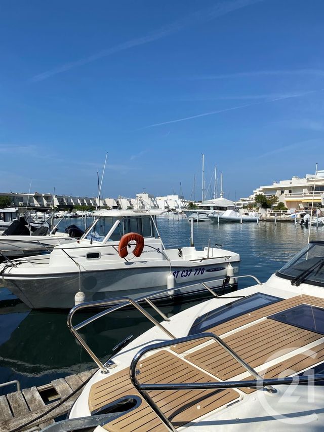 Appartement F3 à louer - 3 pièces - 64,04 m2 - Le Grau Du Roi - 30 - LANGUEDOC-ROUSSILLON