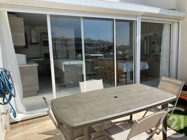 Appartement F3 à louer - 3 pièces - 64,04 m2 - Le Grau Du Roi - 30 - LANGUEDOC-ROUSSILLON