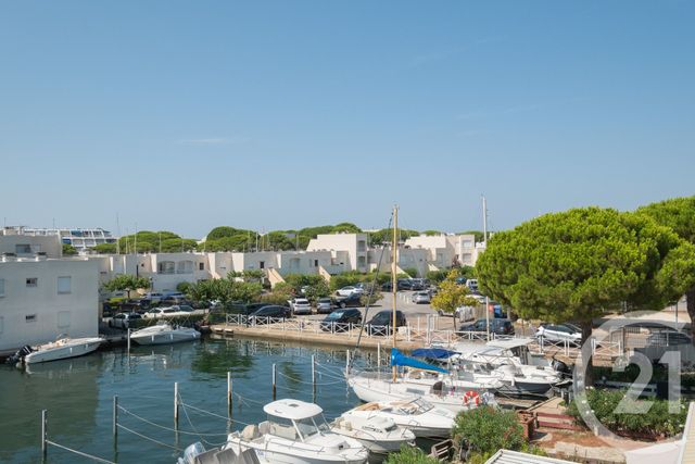 Appartement à vendre - 2 pièces - 24,16 m2 - Le Grau Du Roi - 30 - LANGUEDOC-ROUSSILLON