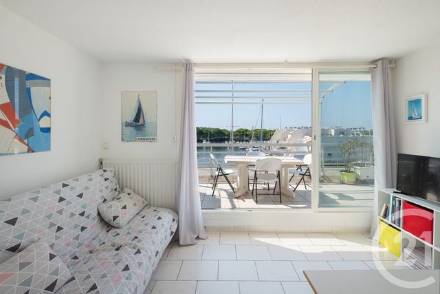 Appartement à vendre - 2 pièces - 24,16 m2 - Le Grau Du Roi - 30 - LANGUEDOC-ROUSSILLON