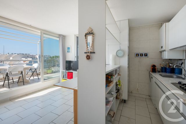 Appartement à vendre - 2 pièces - 24,16 m2 - Le Grau Du Roi - 30 - LANGUEDOC-ROUSSILLON
