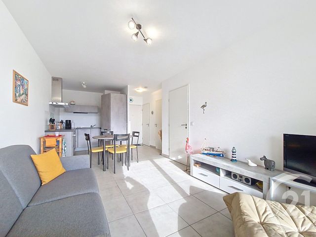 Appartement F2 &agrave; vendre - 2 pi&egrave;ces - 42,96 m2 - Aigues Mortes - 30 - LANGUEDOC-ROUSSILLON