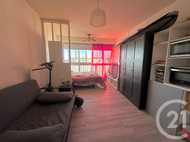Appartement Studio &agrave; vendre - 1 pi&egrave;ce - 17,76 m2 - Le Grau Du Roi - 30 - LANGUEDOC-ROUSSILLON