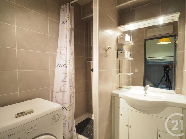 Appartement Studio Cabine à louer - 1 pièce - 21,53 m2 - Le Grau Du Roi - 30 - LANGUEDOC-ROUSSILLON