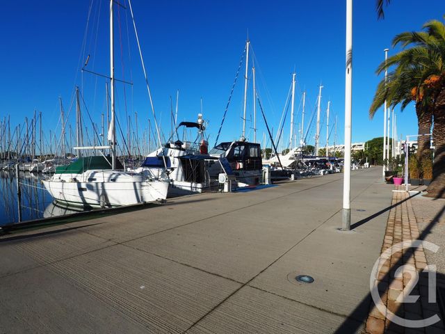 Appartement Studio Cabine à louer - 1 pièce - 21,53 m2 - Le Grau Du Roi - 30 - LANGUEDOC-ROUSSILLON