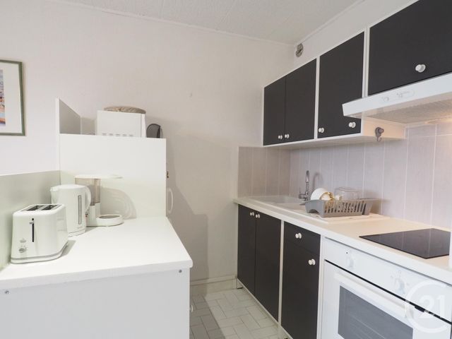 Appartement Studio Cabine à louer - 1 pièce - 21,53 m2 - Le Grau Du Roi - 30 - LANGUEDOC-ROUSSILLON