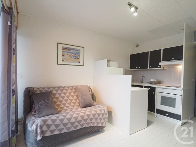 Appartement Studio Cabine à louer - 1 pièce - 21,53 m2 - Le Grau Du Roi - 30 - LANGUEDOC-ROUSSILLON