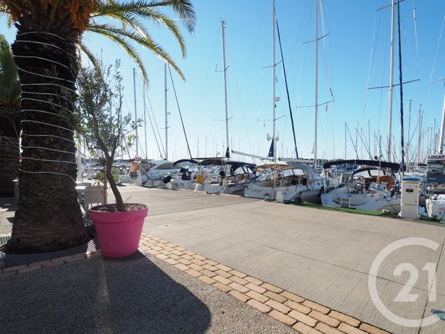 Appartement Studio Cabine à louer - 1 pièce - 21,53 m2 - Le Grau Du Roi - 30 - LANGUEDOC-ROUSSILLON