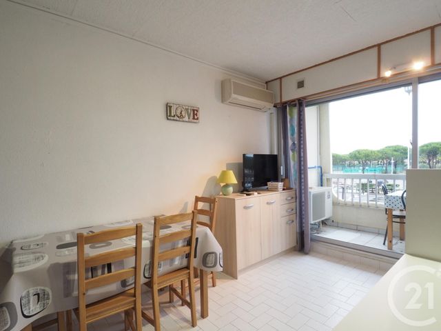 Appartement Studio Cabine à louer - 1 pièce - 21,53 m2 - Le Grau Du Roi - 30 - LANGUEDOC-ROUSSILLON