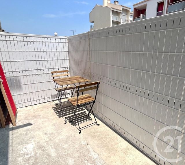 Appartement Studio &agrave; louer - 1 pi&egrave;ce - 20,66 m2 - Le Grau Du Roi - 30 - LANGUEDOC-ROUSSILLON