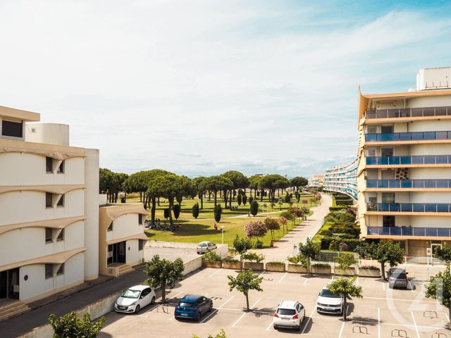 Appartement &agrave; louer - 2 pi&egrave;ces - 26,16 m2 - Le Grau Du Roi - 30 - LANGUEDOC-ROUSSILLON