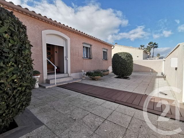 Maison &agrave; vendre - 4 pi&egrave;ces - 112 m2 - Le Grau Du Roi - 30 - LANGUEDOC-ROUSSILLON