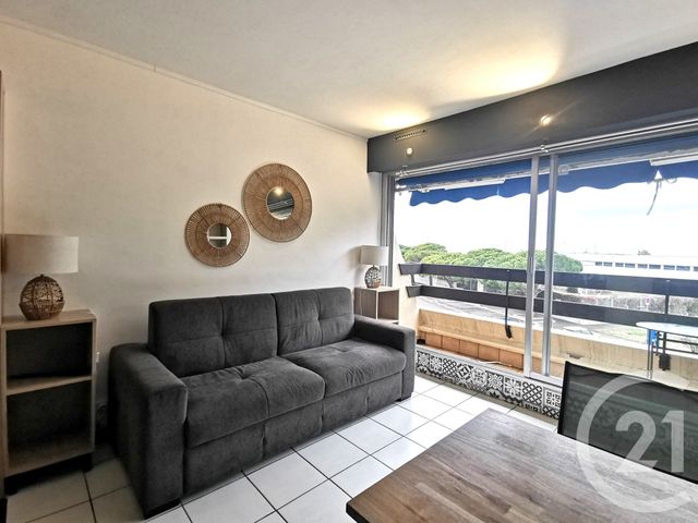 Appartement Studio Cabine &agrave; vendre - 1 pi&egrave;ce - 20,85 m2 - Le Grau Du Roi - 30 - LANGUEDOC-ROUSSILLON