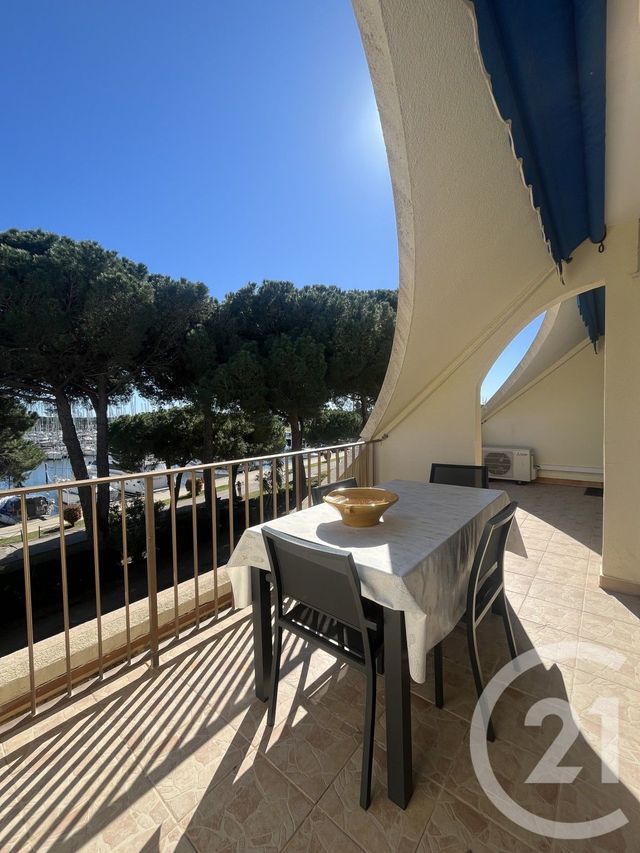 Appartement F2 &agrave; vendre - 2 pi&egrave;ces - 31,31 m2 - Le Grau Du Roi - 30 - LANGUEDOC-ROUSSILLON