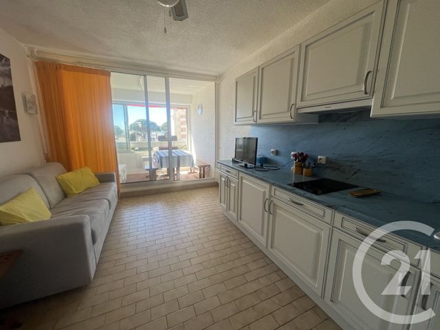 Appartement Studio Cabine &agrave; vendre - 1 pi&egrave;ce - 20,22 m2 - Le Grau Du Roi - 30 - LANGUEDOC-ROUSSILLON