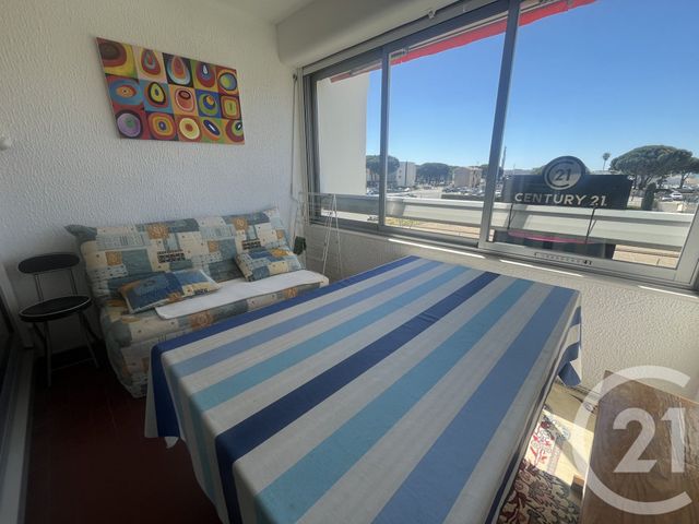 Appartement Studio Cabine &agrave; vendre - 1 pi&egrave;ce - 20,22 m2 - Le Grau Du Roi - 30 - LANGUEDOC-ROUSSILLON