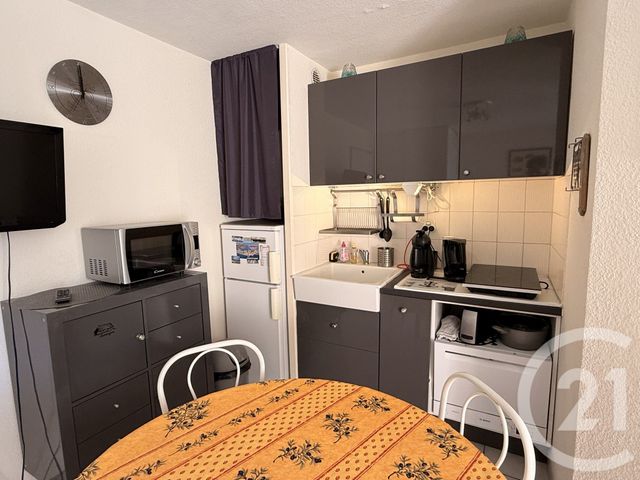 Appartement &agrave; vendre - 2 pi&egrave;ces - 25,60 m2 - Le Grau Du Roi - 30 - LANGUEDOC-ROUSSILLON