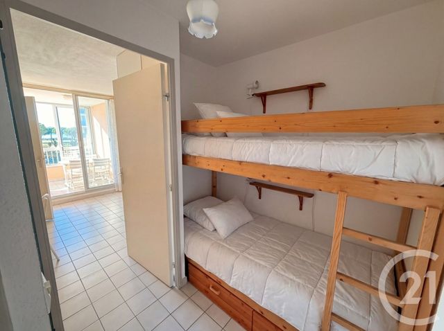 Appartement &agrave; vendre - 2 pi&egrave;ces - 25,60 m2 - Le Grau Du Roi - 30 - LANGUEDOC-ROUSSILLON