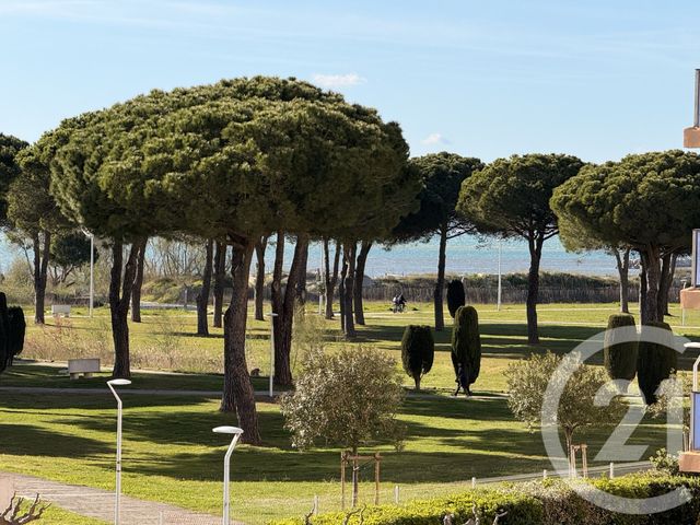 Appartement &agrave; vendre - 2 pi&egrave;ces - 25,60 m2 - Le Grau Du Roi - 30 - LANGUEDOC-ROUSSILLON