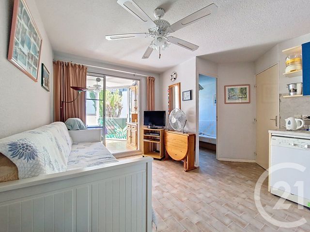 Appartement F2 à vendre LE GRAU DU ROI