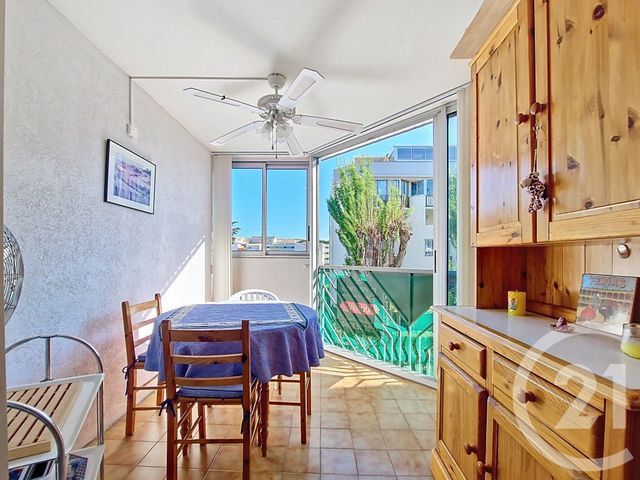 Appartement F2 &agrave; vendre - 2 pi&egrave;ces - 29,25 m2 - Le Grau Du Roi - 30 - LANGUEDOC-ROUSSILLON